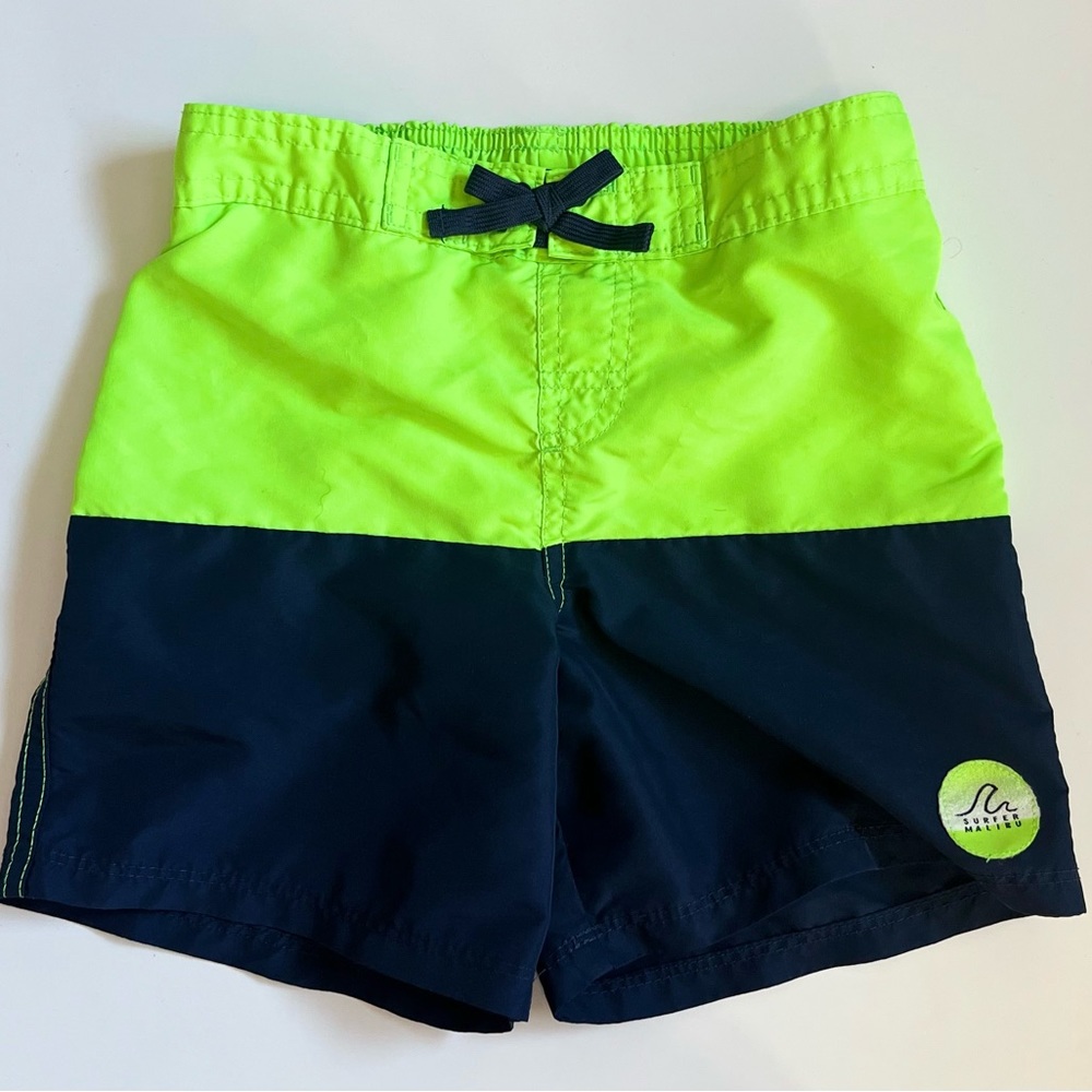 H & M Boys Bathing Suit - 4T Swimming Shorts